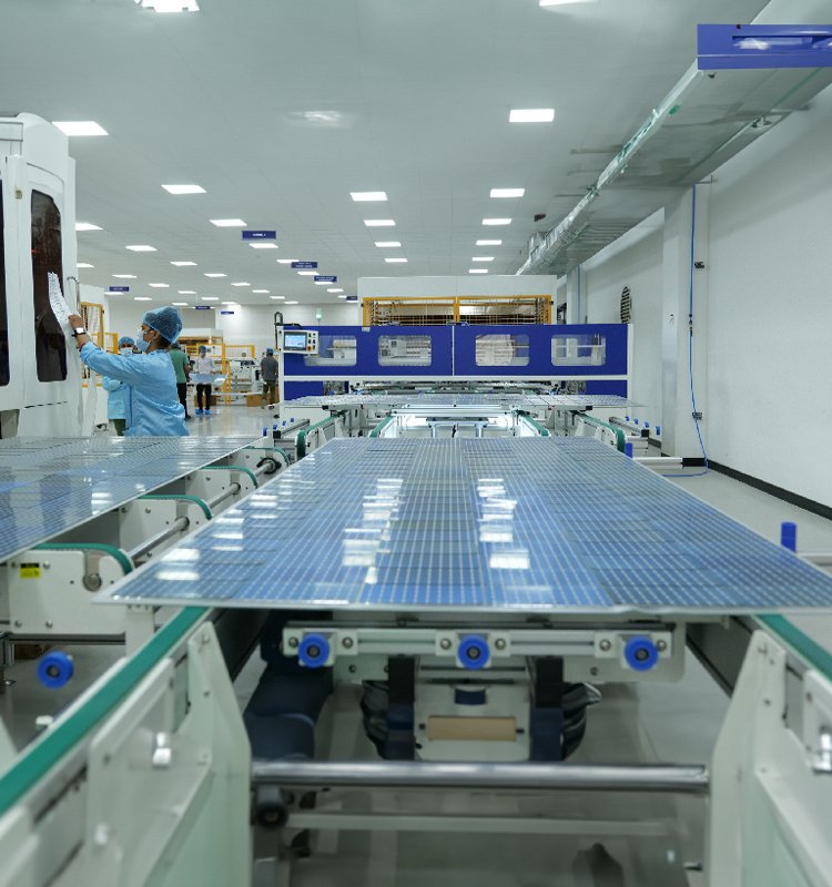 Jakson Solar Module Manufacturing Plant with 1.2 GW Annual Production Capacity