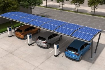 Solar Car parking shade Jakson Solar