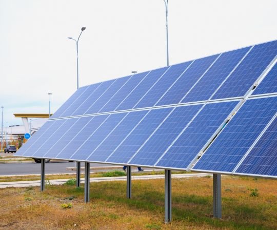 Ground Mounted Solar Solutions Jakson Solar