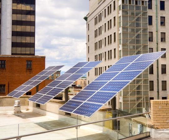 Roof Mounted Solar Systems Jakson Solar