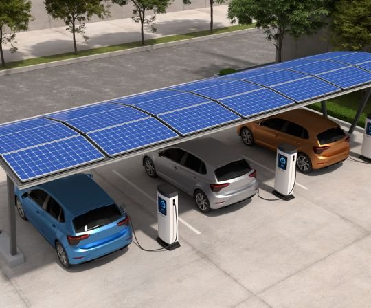 Solar Car Park Systems Jakson Solar