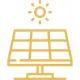 Solar Panel Icon