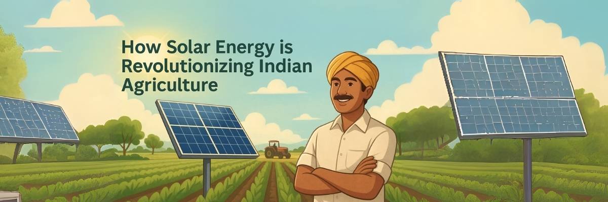How solar energy is revolutionizing India agriculture Jakson Solar